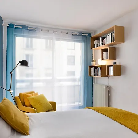 Lägenhet Montparnasse / Voyage D'affaire / Decouverte De La Paris