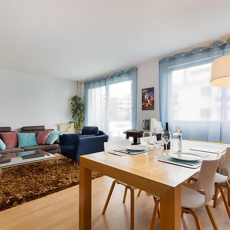 Montparnasse / Voyage D'affaire / Decouverte De La Lägenhet Paris