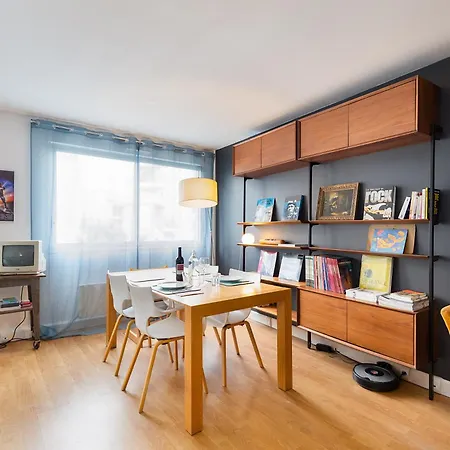 Lägenhet Montparnasse / Voyage D'affaire / Decouverte De La Paris